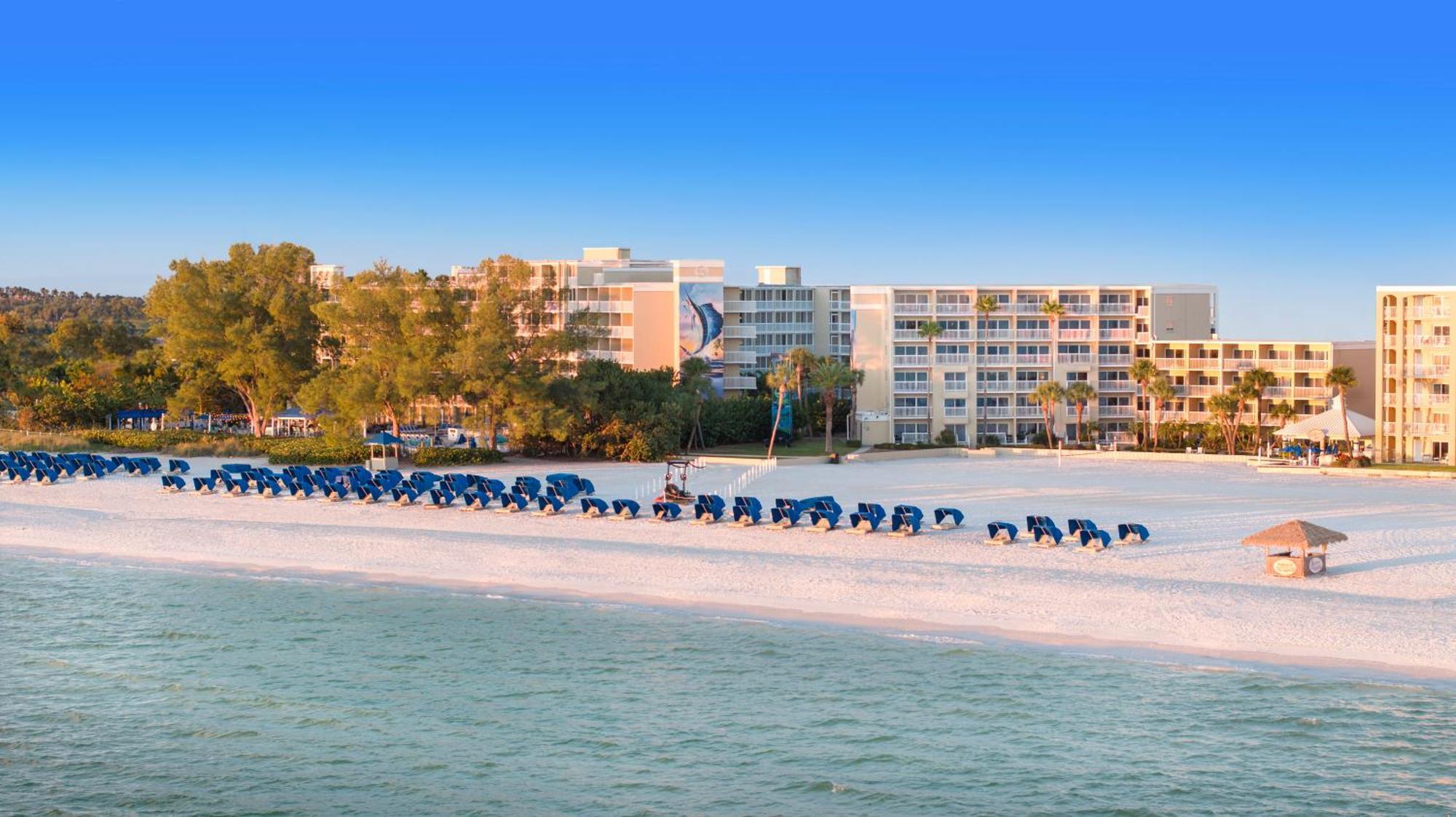 Rumfish Beach At Tradewinds St. Pete Beach Kültér fotó